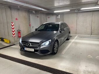 Mercedes C180d 2018, LED, kamera, manuál, výmena možná