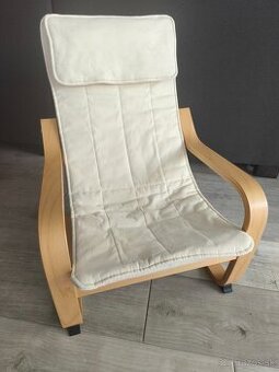 Detské kreslo Ikea Poaeng