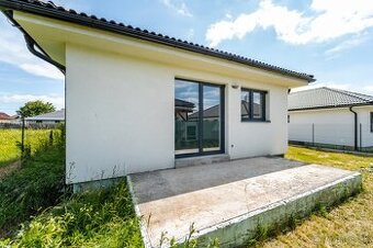3,5 izbový bungalov v obci Geča, Košice- okolie