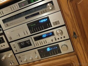 PIONEER HIFI sestava..SA-520+TX-720 (1980-81)Top stav.