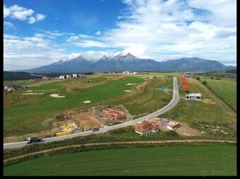 Predám luxusný stavebný pozemok na golfovom ihrisku