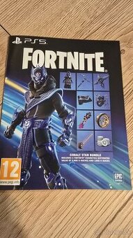 Fortnite Cobalt Star Bundle Playstation 5