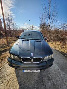 Bmw x5 e53 3i predaj vymena za moto.