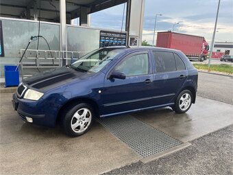 Škoda Fabia comfort