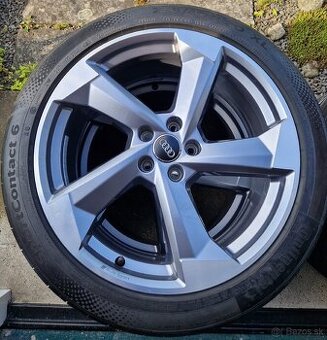 Originál Audi Sport alu disky R20