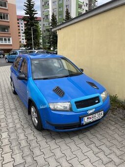 Škoda fabia 1,2HTP