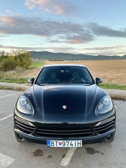 Porsche Cayenne 2013, 3.0d Chrono Packet, SR pôvod, s ťažným