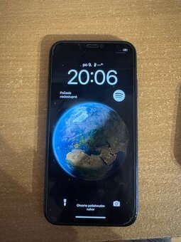Predám IPhone 11 black, 128gb