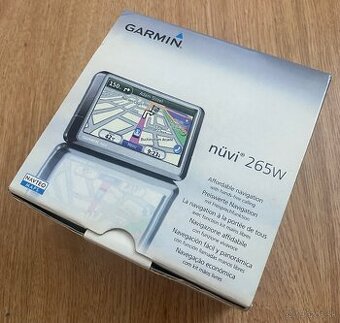 - - - Navigácia GARMIN nuvi - 265W - - -
