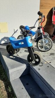 Odrážadlo Funny wheels - modré