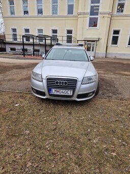 Audi A6 c6 Avant