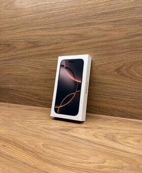 iPhone 16 Pro 128GB Desert Titanium - nový, nerozbalený
