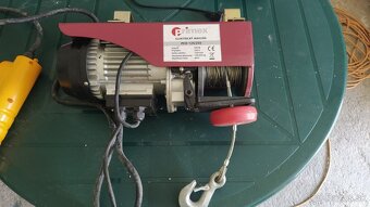 Primex Elektrický lanový navijak 125/250