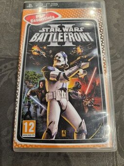 Star Wars Battlefront 2 PSP