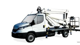 Na predaj autoplošina GSR B200PX na podvozku Iveco Daily, 20