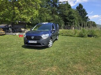 Dacia Dokker 1,6 LPG odpočet DPH