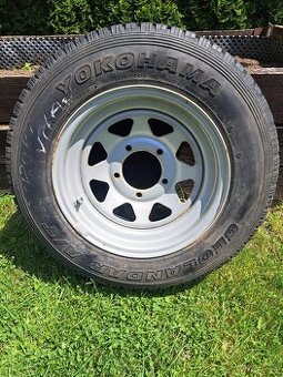 Plechovy disk Suzuki Jimny/Vitara