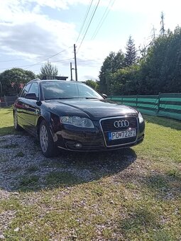 Audi a4 b7 1.9 TDI Avant. 85kw r.v 2008 5st manual