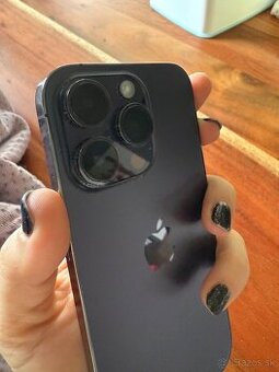 📱 iPhone 14 Pro 256 GB Deep Purple – TOP STAV