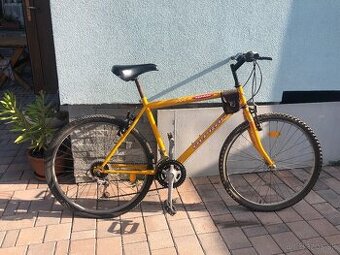 Predam starsie bicykle aj retro
