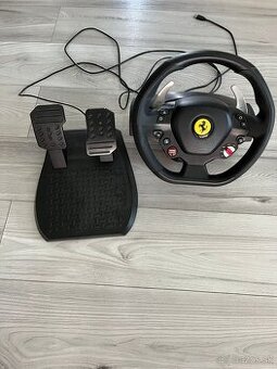 Herny volant + pedale na ps4