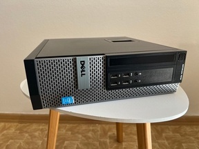 Počítač Dell 7010.Intel Pentium 2x2,90GHz.8gb ram.120gb SSD