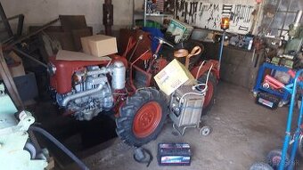 Malotraktor TK