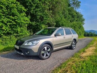 Škoda Octavia-Scout 4x4 2.0 TDI CR