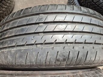 205/60 r16 letné 4 ks LASSA dezén 7,1 - 5,3 mm