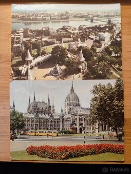 historická Budapešť