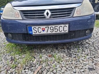 Predam predný nárazník na Renault Thália 1.2 55kw rok2011