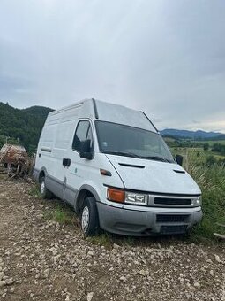 Predám dodávku IVECO na DIELY v celku - 1
