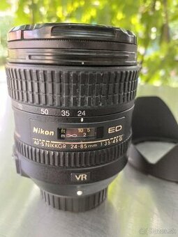 Nikon afs 24-85 VR