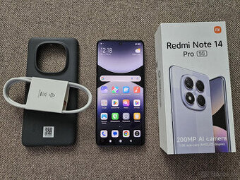 Xiaomi Redmi Note 14 Pro 5G 256GB, ako novy,v zaruke