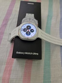 Samsung watch ultra lte 47mm biele v záruke super stav