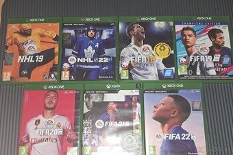 Predavam hry na xbox one,one s aj one x