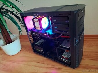 Intel Xeon 4/8 core 16gb ram Radeon RX580 8GB
