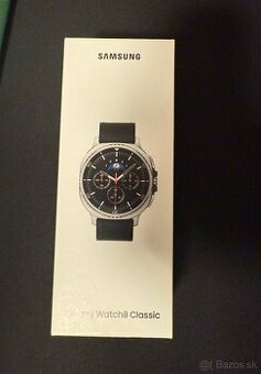 Samsung Galaxy Watch8 Classic 46 mm LTE - NOVÉ