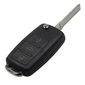 Obal kľúča 2/3 tlačidla VW Škoda Seat Audi