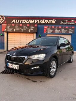 Škoda Scala 1.0 TSI 81kw-Top stav,málo km,výbava
