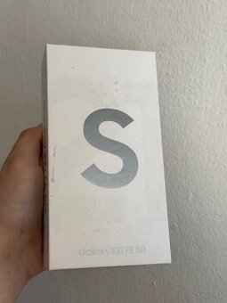 PREDANÉ Dobrý deň Ponúkam na predaj Samsung Galaxy S21 FE 5G