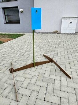 Profi kovový terč Hardox 600