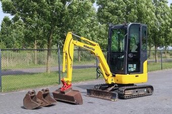 top minibagr - 2017 Komatsu PC16R-3HS