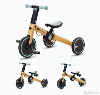 Kinderkraft 3v1 4trike modrozlta