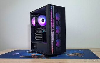 Hráčske pc 14jadro i5 14500/512gb NVME/RTX3070 8GB