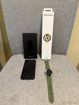 Samsung Galaxy s23 a Galaxy Watch6