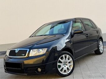Škoda Fabia 1.9 TDI RS