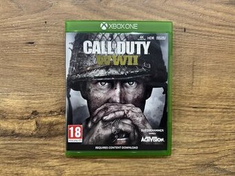 Hra XBOX ONE - Call of Duty WW2