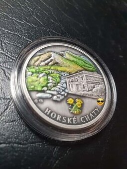 Horské chaty na Slovensku - strieborná medaila
