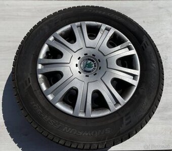 Zimna sada skoda octavia 2 5x112 R15